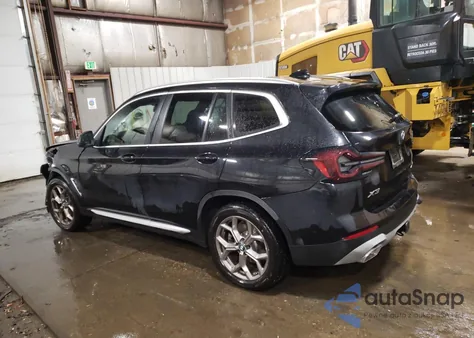 2024 BMW X3 xDrive30I from USA, damaged, VIN 5UX53DP09R9W40760